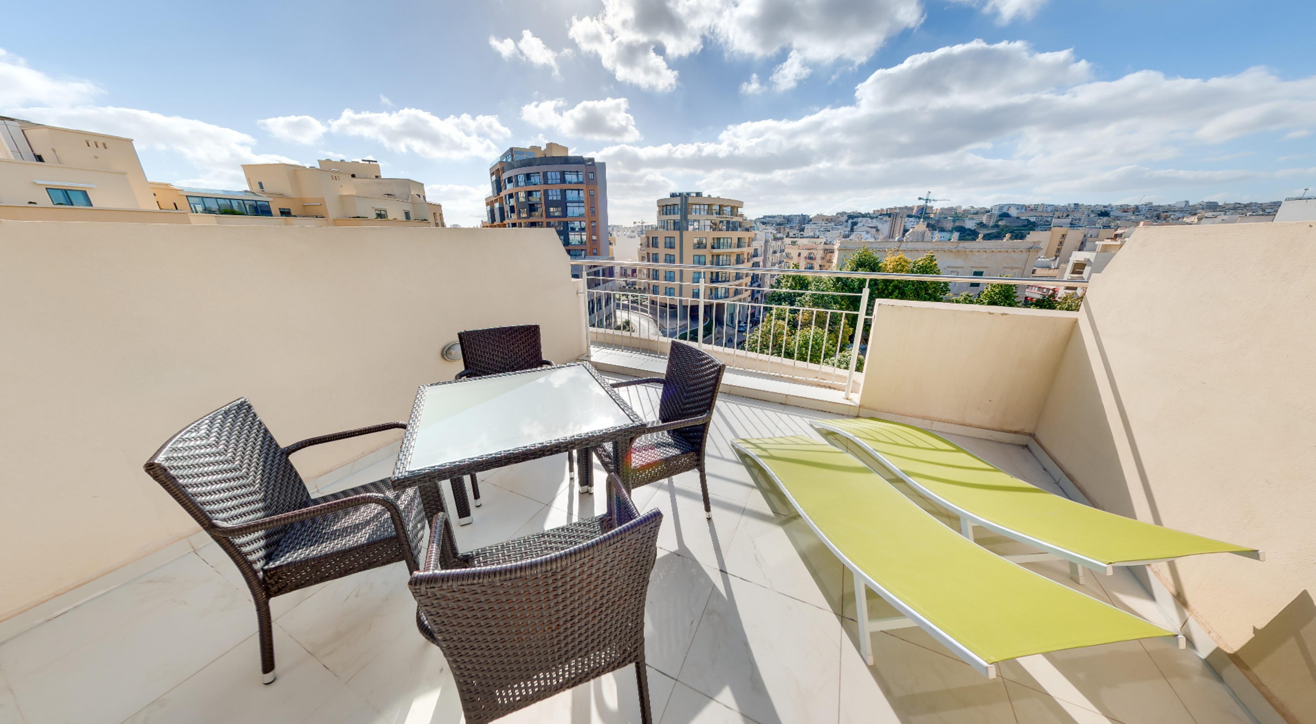 Onyx Apartments San Ġiljan Exterior foto