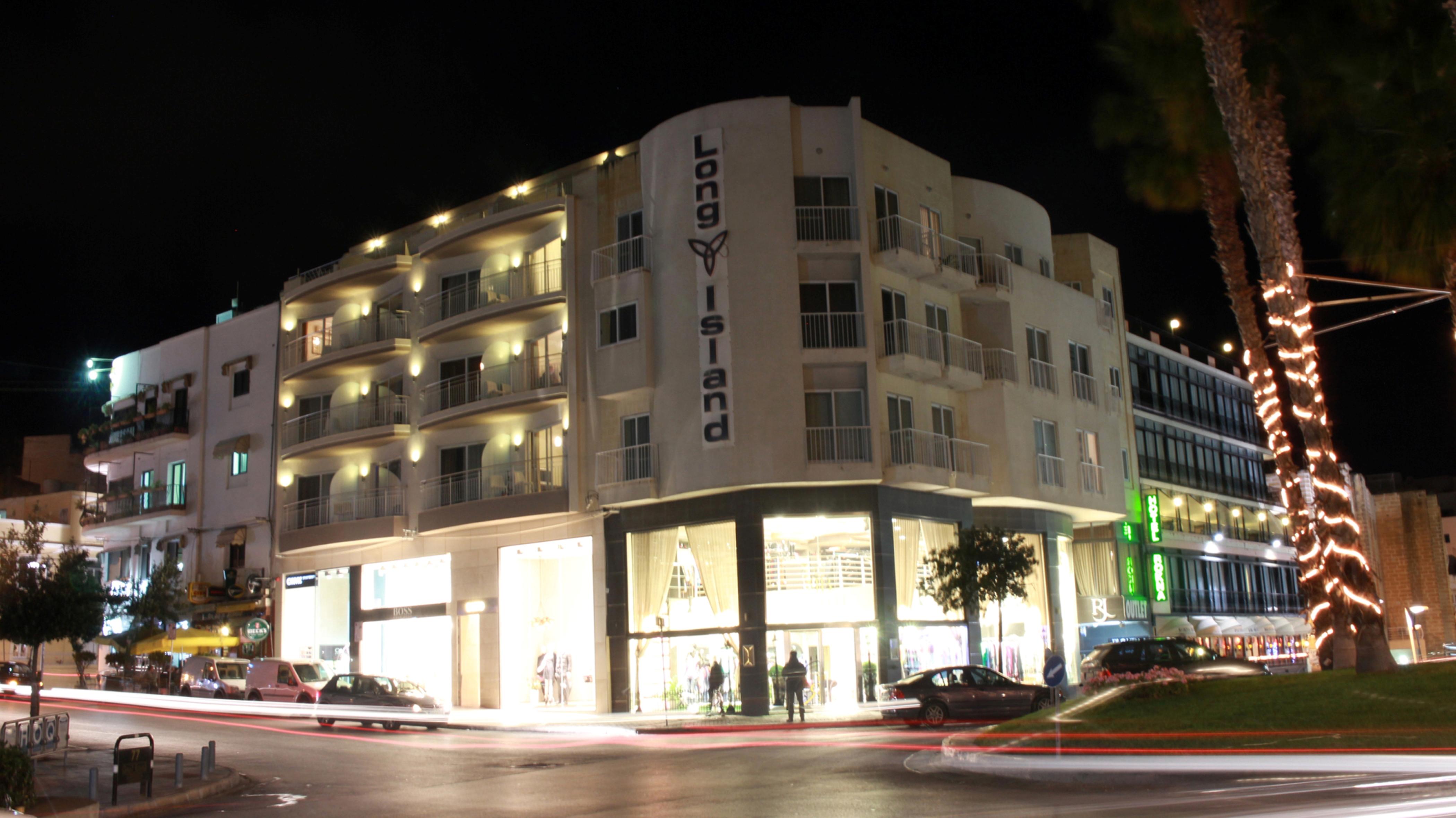 Onyx Apartments San Ġiljan Exterior foto
