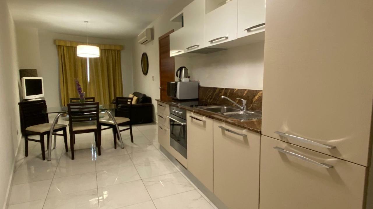 Onyx Apartments San Ġiljan Exterior foto