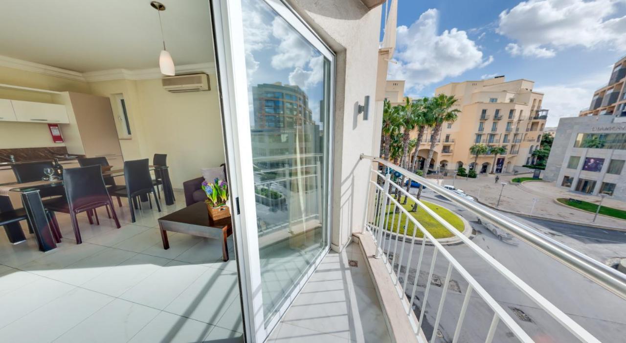 Onyx Apartments San Ġiljan Exterior foto